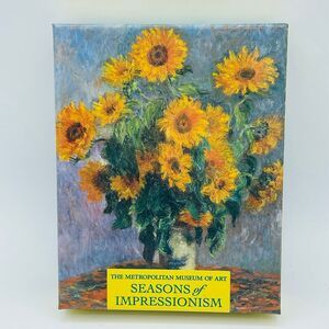 Metropolitan Museum of Art Season of Impressionism Boxed Set of 32 Notecards